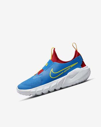 Nike Flex Runner 2 Azules Rojos Dorados Verdes | MX 4532